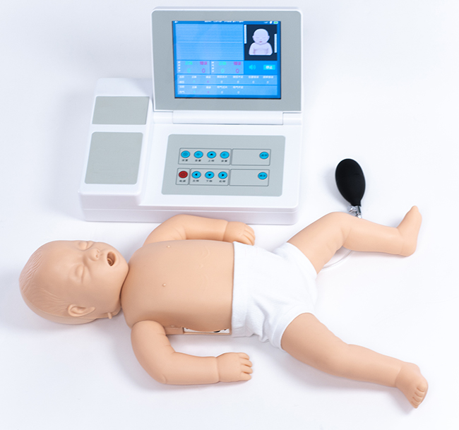 高級嬰兒心肺復蘇訓練模擬人（無線版），嬰兒心肺復蘇模擬人